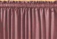 You don't have to sew to make your own curtains