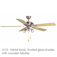 Ceiling fans save energy