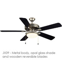 Ceiling fans save energy