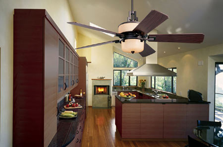 Ceiling fans save energy