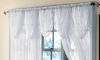 nets and sheers add privacy