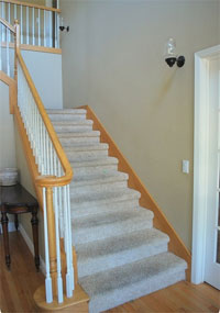 Staircase transformed 