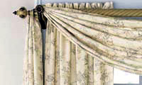 tops and tails for formally dressed windows