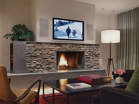 Is the TV a focal point in your home? 