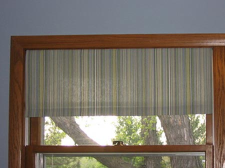 Quick and easy window treatments