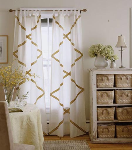 Quick and easy window treatments