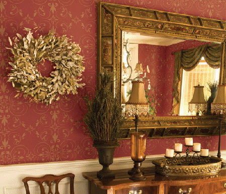 Decorate for the holidays