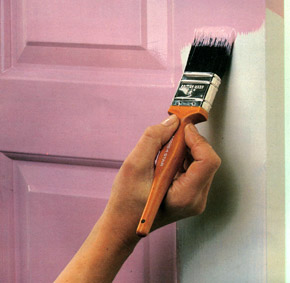 Painting Interior Doors