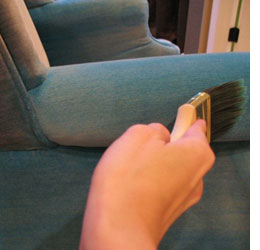paint upholstered furniture