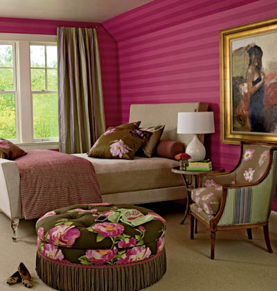 What's your favourite colour? radiant orchid pink green and brown