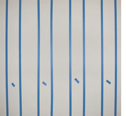 Gingham paint effect for walls