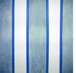 Gingham paint effect for walls