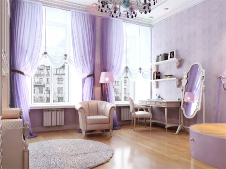 Decorating  House on Home Dzine   Paint Your Home In Shades Of Purple