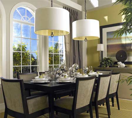 dining room decorating ideas modern traditional