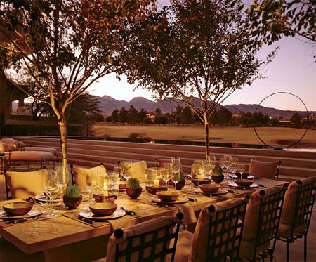 dining entertaining ideas table setting outdoor