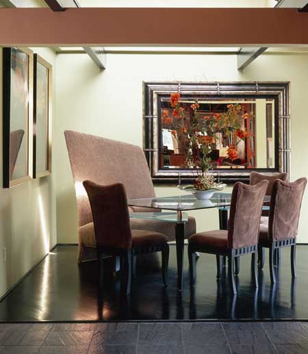 Casual, informal or formal dining ideas traditional