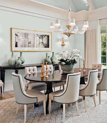 Casual, informal or formal dining ideas sophisticated