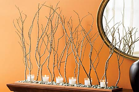 Affordable table settings twigs