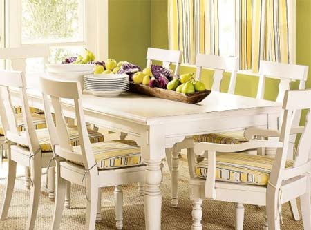 Open plan dining room inspiration casual