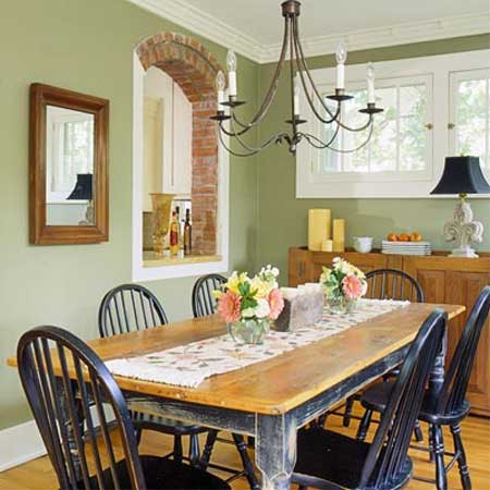 ideas for a dining room