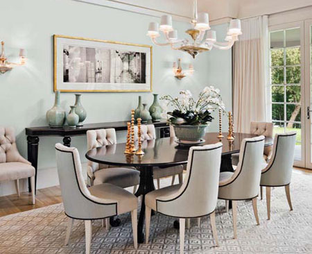 Decorate a dining room