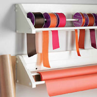 Make a home wrapping station