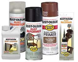 Rust-Oleum Stops Rust product range