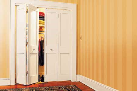 bi fold closet door