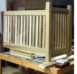 How to make a chunky modern cot 