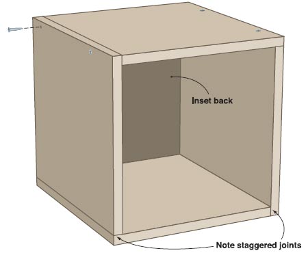 Make cubed storage