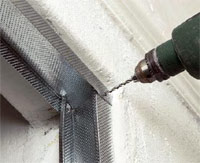 drywalling quonset