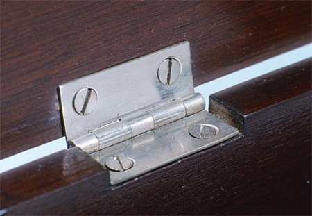 Let's take a closer look at hinges