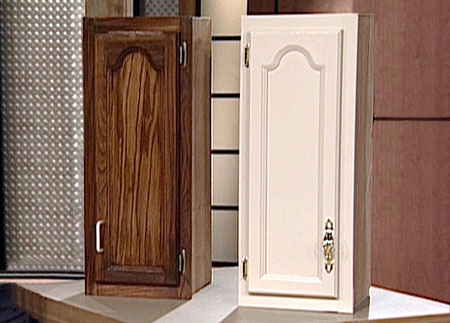 Paint kitchen cabinet doors