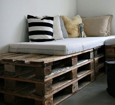 pallet sofa