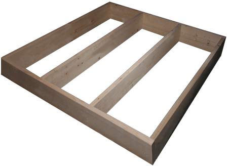 How do you build a platform bed?
