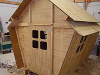 Make a playhouse