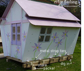 Make a playhouse
