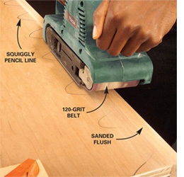 How to edge plywood projects