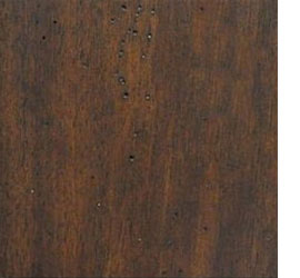 remove repair fix fill holes wood vintage secondhand furniture