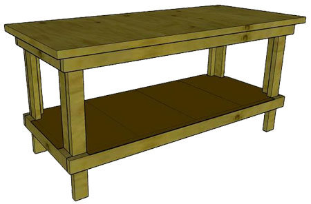 simple workbench design