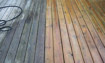 refinish that deck for summer 