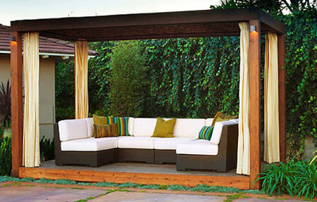 Beautiful outdoor spaces