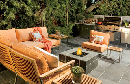 Extend your living space outdoors 
