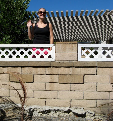 Putting up fences