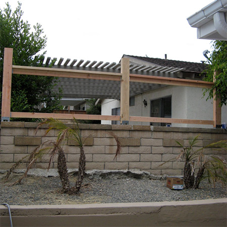 Putting up fences