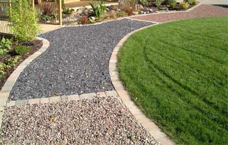 Lay a gravel path in a weekend 