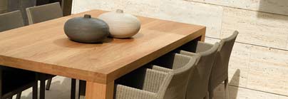 Choosing patio furniture 