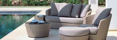 Choosing patio furniture 