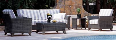 Choosing patio furniture 
