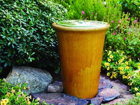 Quick and easy water feature 